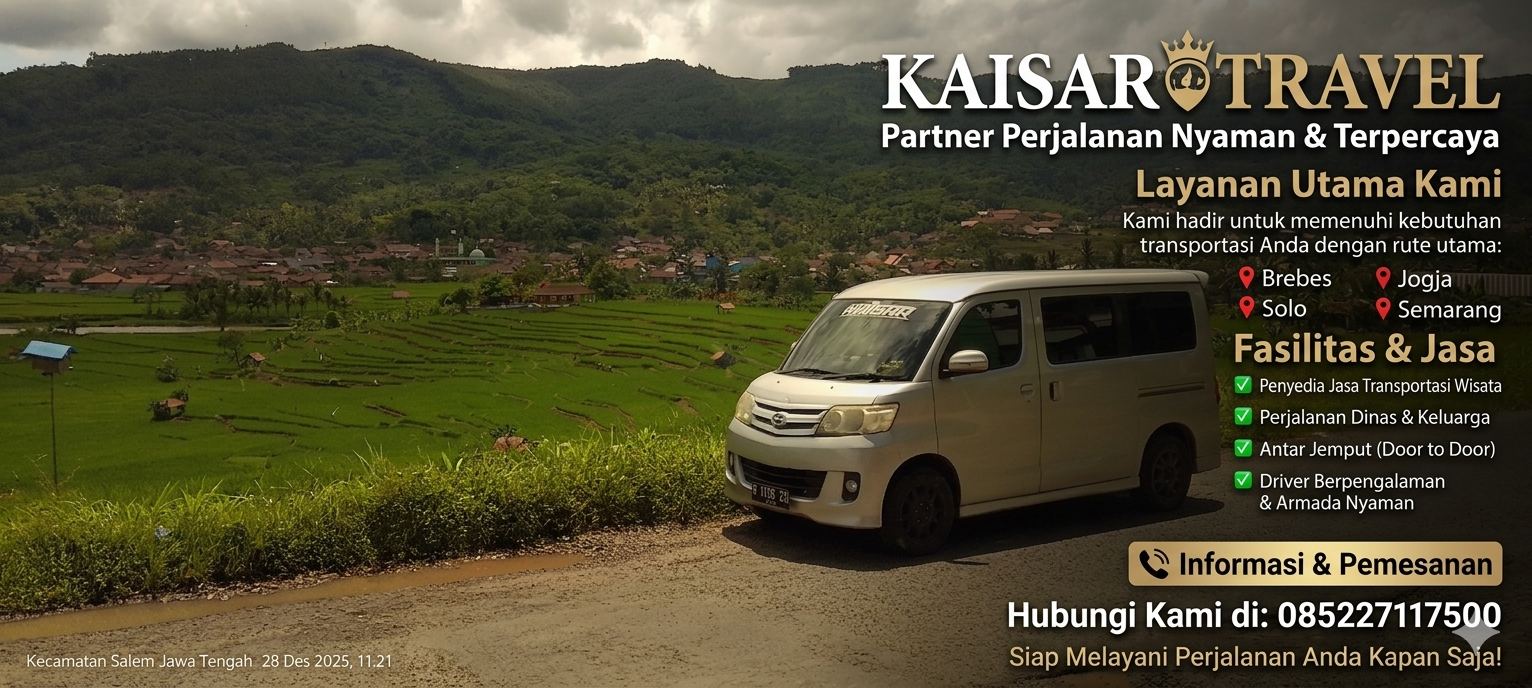 Foto iklan Jasa Travel Salem - Jogja -Solo 1