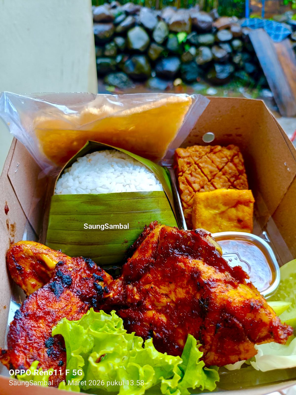 Foto iklan Menerima pesanan Nasi box dan Menu prasmanan 3