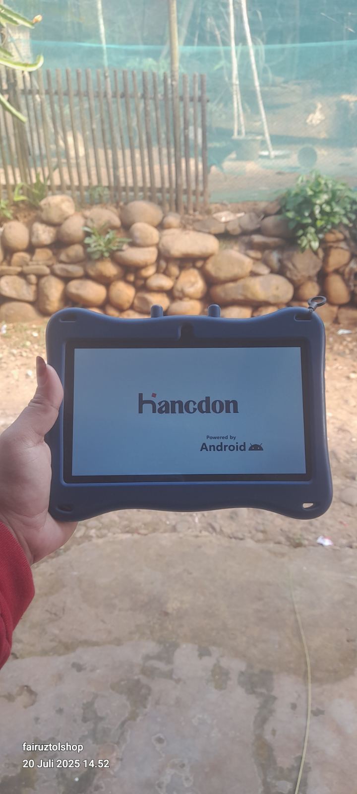 Foto iklan Tablet anak 1