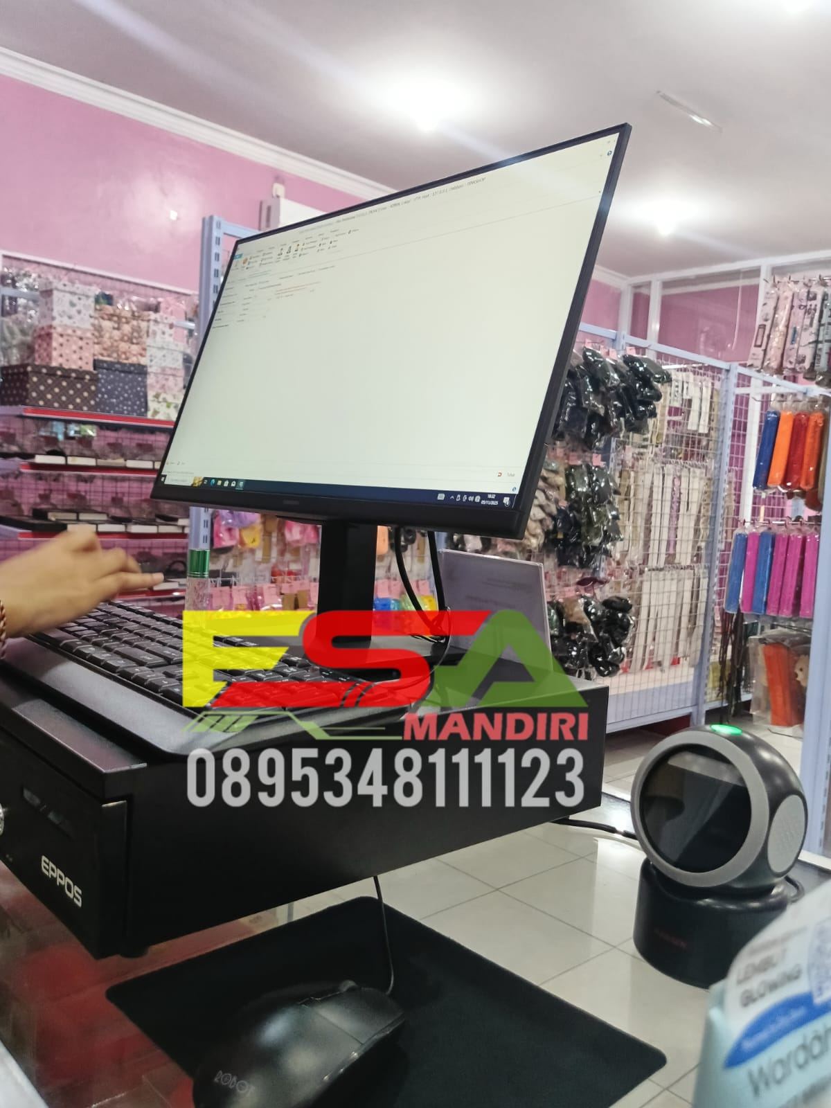 Foto iklan MESIN KASIR TOKO SIAP PAKAI 3