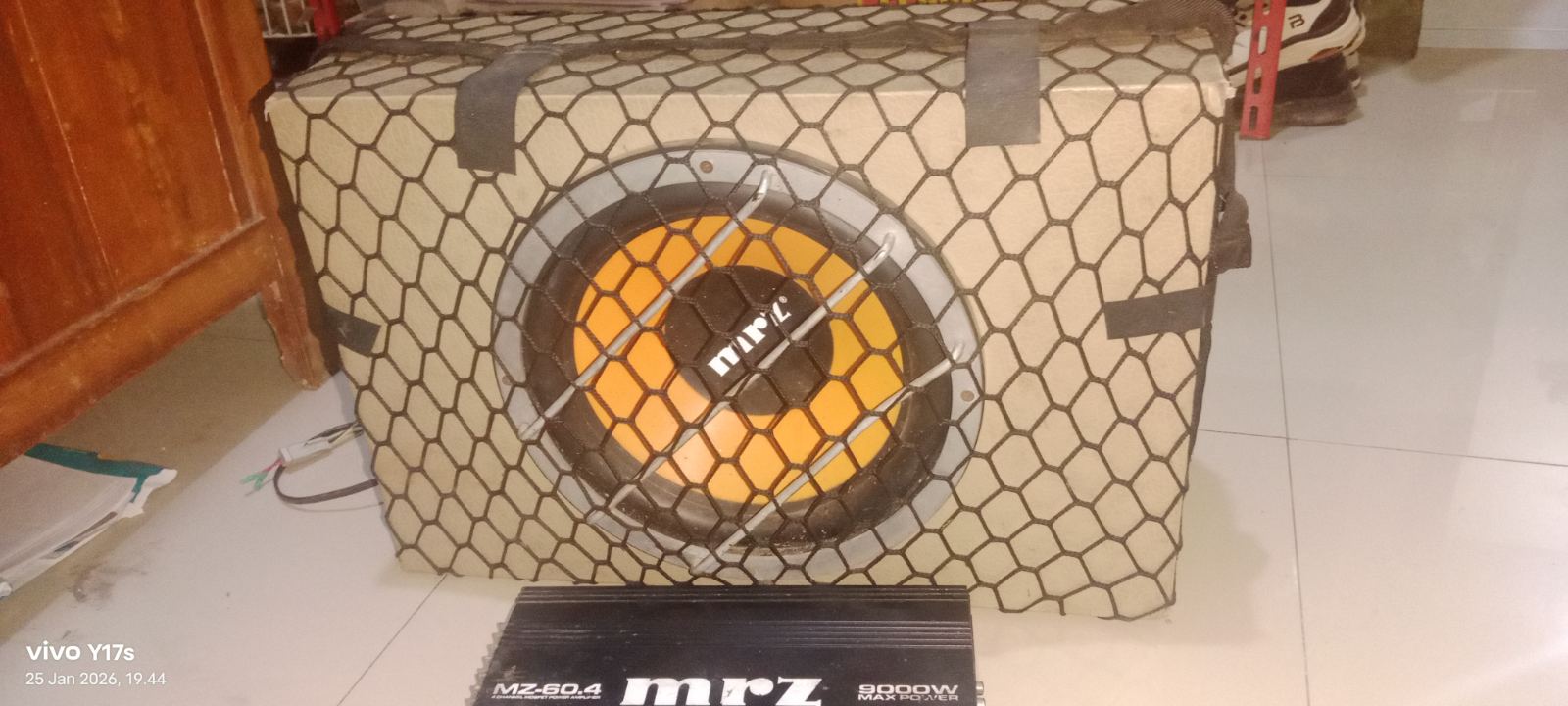 Foto iklan Subwoofer /salon mobil 1
