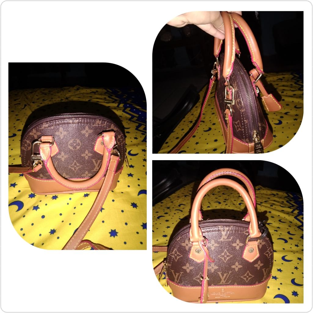 Foto iklan preloved tas 2